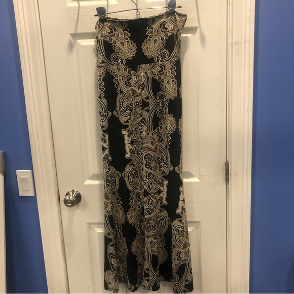 Vintage Yoyo 5 Maxi Skirt Large - Picture 2 of 8